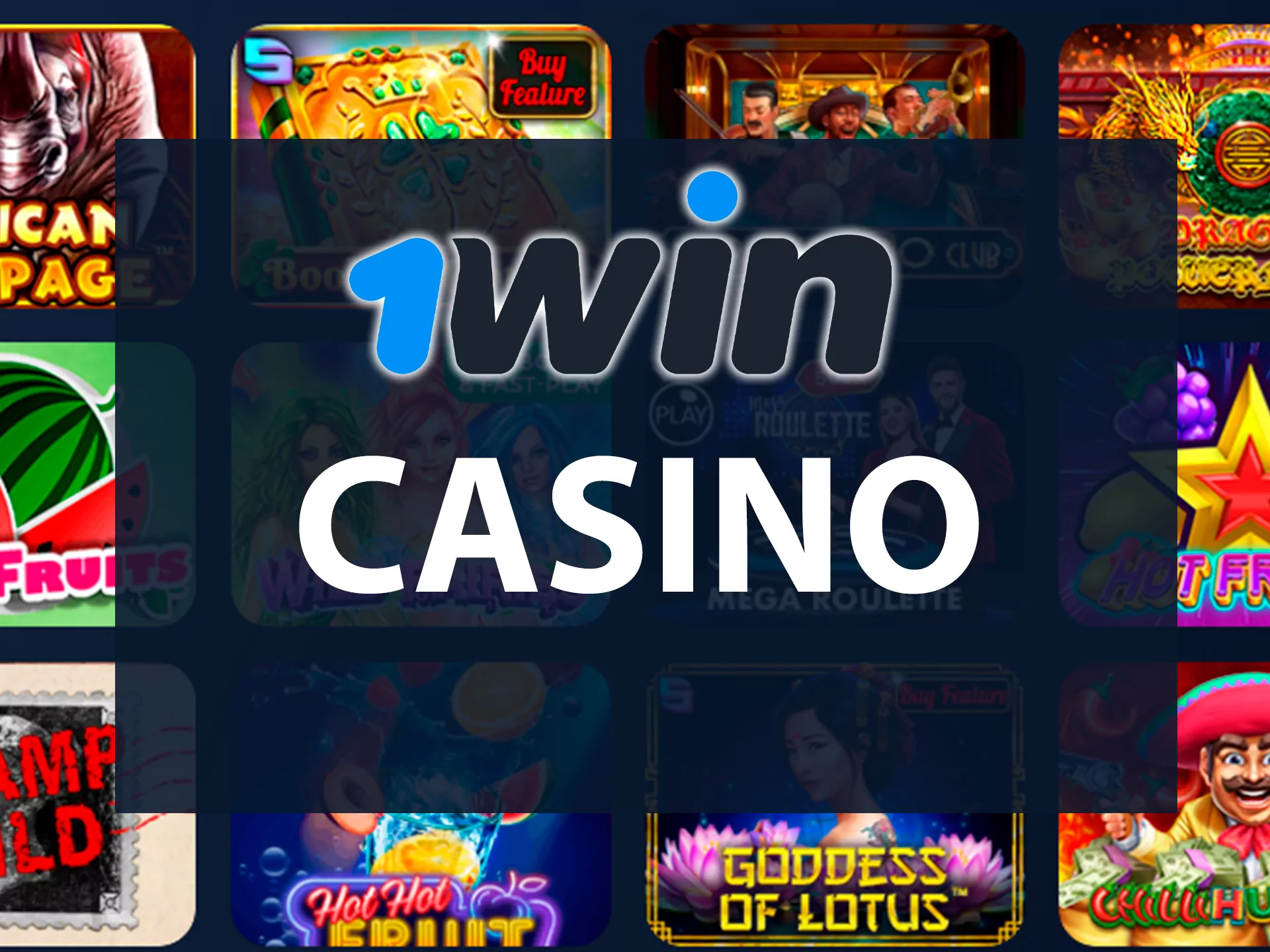 1Win betting company gives new customers a 100% bonus for the first four deposits.